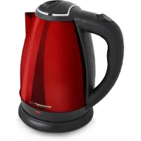 Esperanza Bouilloire électrique EKK113R 1,8 L Noir/Rouge 1800 W