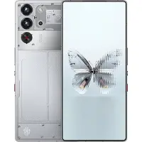 MAG RedMagic 10 Pro (512 Go, Blanc, cyclonique, Gris, 6.85", Double SIM, 5G), Téléphone portable, Blanc, Gris