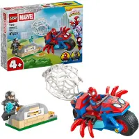 LEGO Spidey Spidey auf Motorrad vs. Rhino