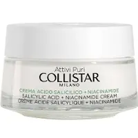 Collistar Attivi Puri Salicylic Cream With Niacinamide 50ML