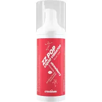 Crushious ZZ Pop - vibromasseur liquide embrassable à la fraise (30 ml)