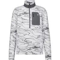 Black Diamond Lightweight Poly Half Zip Fleece Gris M Homme