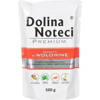 Dolina Noteci Premium Mix saveurs Riche en oie avec pommes de terre et bœuf 20x500 g
