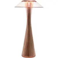 Kartell Space Indoor Lampe Portable Coppery