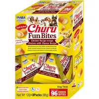 Inaba Churu Fun Bites poulet avec fromage pour chien