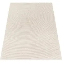Tapis.fr Tapis moderne Aurora crème 80x150 cm