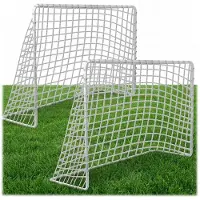 Neo-Sport NS-485 : Lot de 2 portes de football portables, dimensions : 183 x 122 x 61 cm