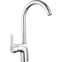 Mexen Mitigeur d'évier Ebro chromé (671500-00)