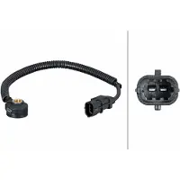 Hella Capteur de cliquetis à 2 broches Expertise en matière de capteurs Convient notamment pour HYUNDAI GRAND