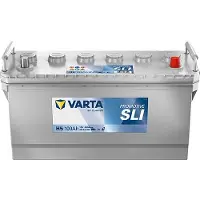 Varta Batterie de démarrage ProMotive SLI H5 12 V, 100 Ah, 600 A/EN B00 pour camions