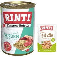 Rinti Kennerfleisch Rumen - avec rumen - 6x400 g