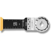 Fein E-Cut Carbide Pro Starlock Max Lame de scie 75x32 mm 3 pièces ( 63502238220 ) BIM-TIN
