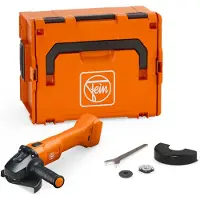 Fein Meuleuse d'angle sans fil Ø 125 mm CCG 18-125-12 AS | 71221661000