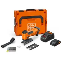 Fein Scie sauteuse sans fil F-IRON Jig 26 AS, kit 2 x 4 Ah | 71360562000