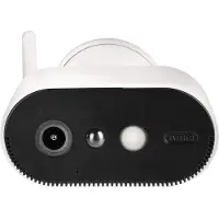 ABUS Alarm Zusatz-Kamera für Akku-Kamera Pro (1920 x 1080 Pixels), Caméra réseau, Blanc