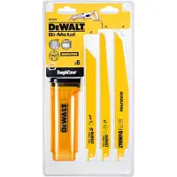 DeWalt Saebelsaegeblaetter BIM, Set 6-tlg.