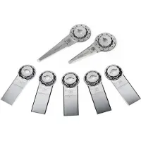 Fein Set professionnel StarlockMax 35222967130 - Pour rénovations de joints de dilatation - 7 accessoires