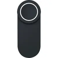 ABUS Serrure de porte intelligente LOXERIS One Noir