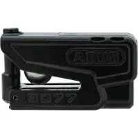 ABUS Bloque-Disque - - 8077 2.0 SRA GRANIT DETECTO XPLUS - Noir