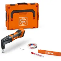 Fein Rongleur sans fil jusqu'à 1,6 mm ABLK 18 1.6 E AS Set | 71321162000