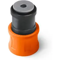 Fein Pince de serrage à tarauder, Ø 7 mm, carré 5,5 mm, interface d'accessoires QuickIN