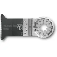 Fein Lame de scie de précision E-Cut BIM, Largeur 50 mm, Longueur 50 mm, Porte-outil SL, 10 Pce - 63502232240