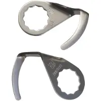 Fein 2x lame de coupe en forme de U courte SuperCut 36 mm - 63903079012