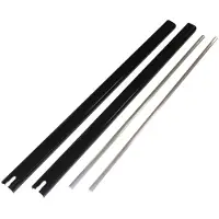 ABUS Set de barres pour FOS 550 E brun - 118/118 cm