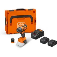 Fein Perceuse-visseuse à percussion sans fil ASB 18 Q AS à 2 vitesses, kit 5 Ah | 71040762000