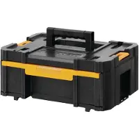 DeWalt Tstak Iii Toolbox Argenté