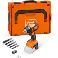 Fein Visseuse à chocs sans fil dans le kit d'utilisation ASCD 18-300 W2 AS Impact-tapping Set | 71151065000
