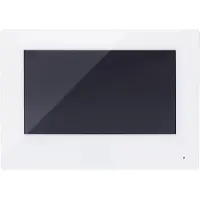 ABUS TVHS21210 Moniteur tactile 2 fils 7" blanc (Filaire, WiFi)