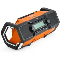 Fein Radio de chantier - - ARAD 18 BC AS - 2 haut-parleurs 15W - 4 sources de lecture - IP 54