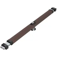 ABUS Barre de sécurité blindée PR2700 - Marron sans Cylindre