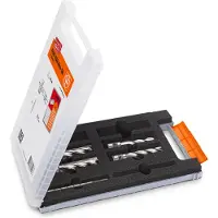 Fein Kernbohrer-Set HSS Nova 25 W, 6-teilig, Bohrer Set