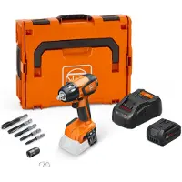 Fein Visseuse à chocs sans fil dans le kit d'utilisation ASCD 18-300 W2 AS Impact-tapping-top S | 71151064000