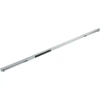 Dorma Kaba Glissière GSR-EMR-1/V adaptée au TS 93 B argent côté bande (Intérieur)