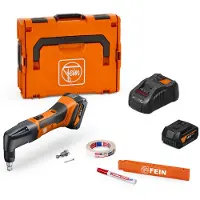 Fein Rongleur sans fil jusqu'à 1,3 mm ABLK 18 1.3 CSE AS, kit 2 x 5 Ah | 71321064000