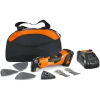 Fein Oscillateur - AMM 500 PLUS 4 Ah à batterie dans un sac en nylon | 71293870000