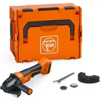 Fein Meuleuse d'angle sans fil Ø 125 mm CCG 18-125-12 PD AS | 71221861000
