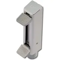 Dorma Kaba Support de porte télescopique 360 ??argent DORMA