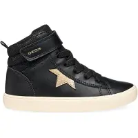Geox Baskets montantes enfant J GISLI GIRL filles - Noir - 24