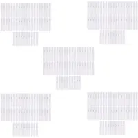 Semoic 250x 5 Ml Vide Transparent En Plastique Bouteille de Pulvérisation Maquillage Parfum Atomiseur Rechargeable Bouteille