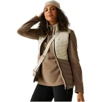 Regatta Leedre Hybrid Vest Marron 40 Femme