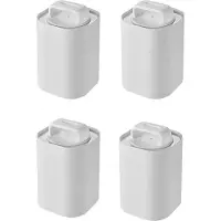Semoic 4X Crystal Clear Ice Maker Plateau à Whisky SphéRique Whisky Round Bubble-Free Square 3D SphèRe Moule Moule Ice Box