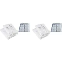 Semoic Accessoires pour Aspirateur Accessoires de Nettoyage Aspirateur Adapté pour VK135 VK136 20 Sacs à Poussière + 2 Assainisseurs