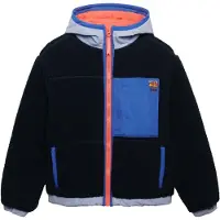 Superdry Vintage Sherpa Jacket Bleu M Femme