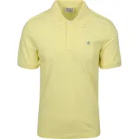 Scotch & Soda Core Piqué Polo Jaune