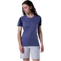 Rossignol Hiking Short Sleeve T-shirt Bleu L Femme