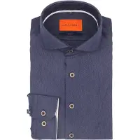 Suitable Chemise bleu marine
